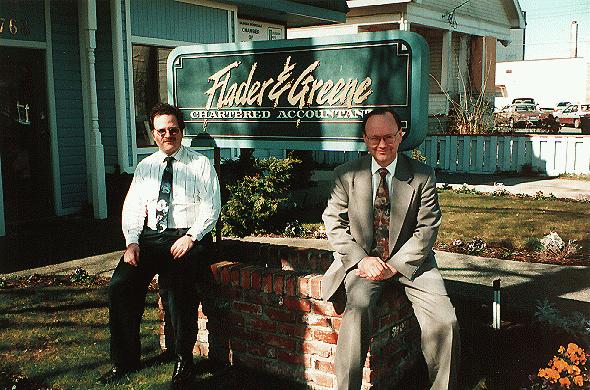 Flader and Greene Picture