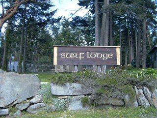 Surf Lodge, Gabriola Island, BC