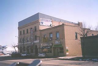 Hamilton Hotel, Neepawa, Manitoba