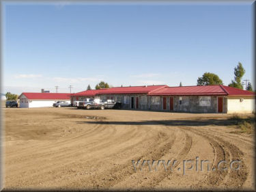 Silver Sage Motel, Restaurant, Lounge and Liquor Store For Sale, Bow Island AB