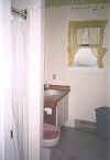 bathroom in the rancher