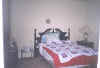 one of the bedrooms in the rancher