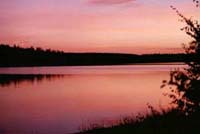 Have a romantic evening watching the sunset.