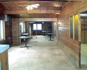 to left of main entrance towards 'restaurant'