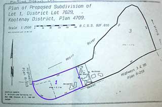 property lot plan