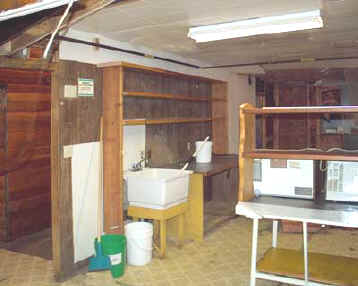 Very large Restaurant kitchen in main multi use building