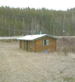 the pump and laundry house