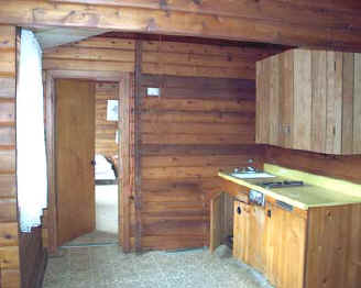 Cabin Kitchen