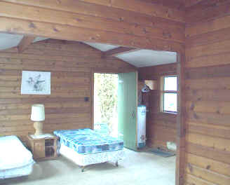 Cabin interior