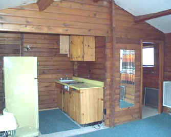 Cabin Kitchen