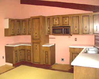 Hall Kitchen in multi use building