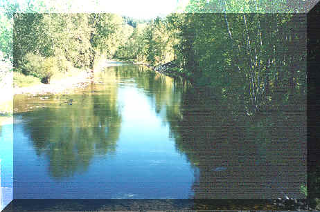705 ft of frontage on the Moyie River ~ spectacular