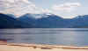 A view of the beachfront on the Upper Arrow Lake!