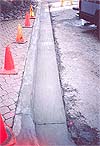 Sunken Sidewalks