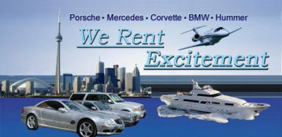 We Rent Excitement