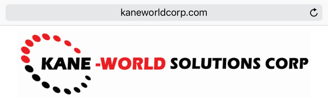 Kane-World Solutions Corp.