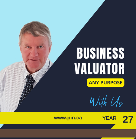 Business valuation process overview with pricing and legal readiness in Prince George