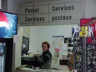 Postal Outlet - Ocean View Motel, PetroCanada Service