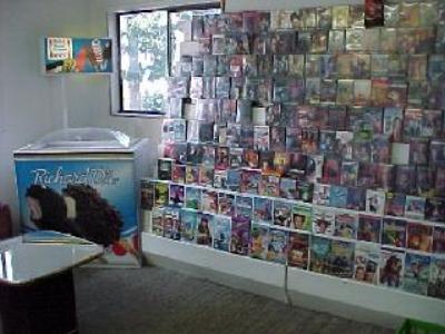 Video Rentals Provided at the PetroCan Centre