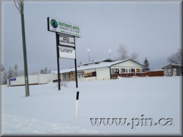 Southgate Motel, Onanole Manitoba