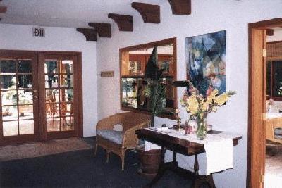the Front Foyer, Old Road Inn