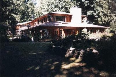 Old Road Inn, in Cowichan Lake, BC