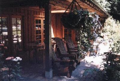 the Front Porch, Old Road Inn