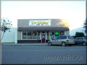 Crumbs Diner For Sale