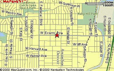 Denver Map