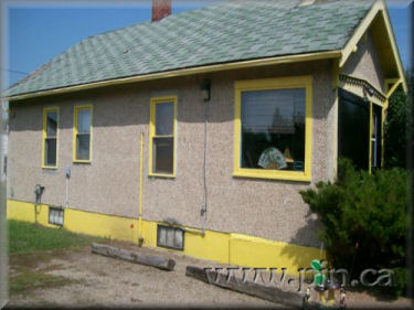 side view of home